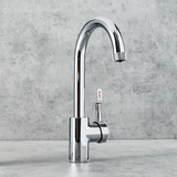 Verossi  | Volissi | Industrial Style Single Lever 3 in 1 Instant Boiling Tap | Polished Chrome Finish