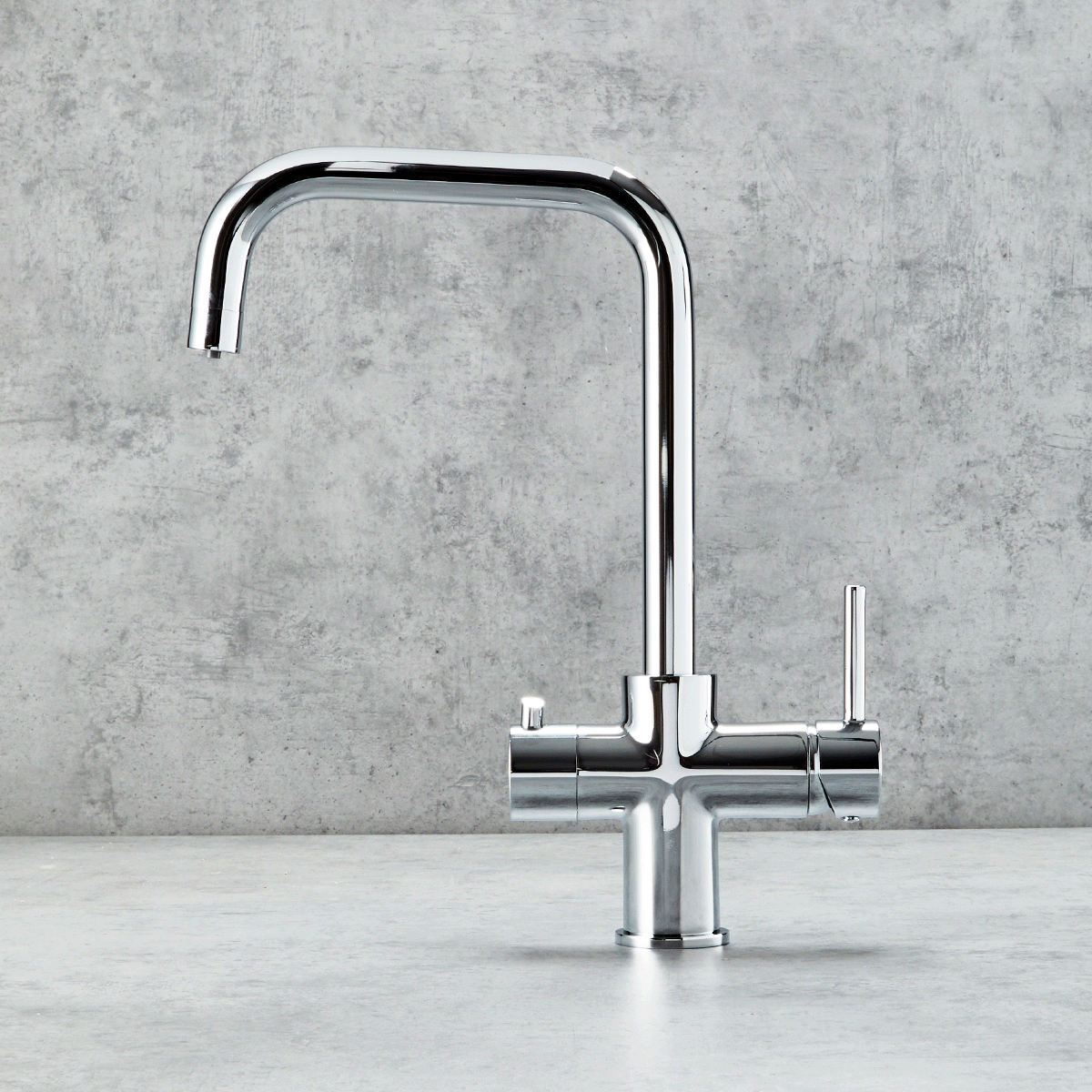 Verossi  | Verani | 4 in 1 Instant Boiling & Filtered Cold Water Tap | Polished Chrome Finish