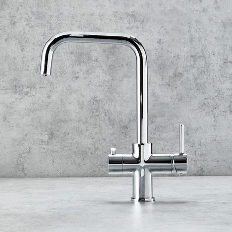 verossi vanquish 4 in 1 boiling chilled elise kitchen tap