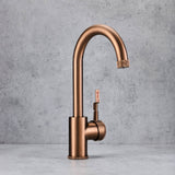 Verossi  | Volissi | Industrial Style Single Lever 3 in 1 Instant Boiling Tap | Brushed Copper Finish