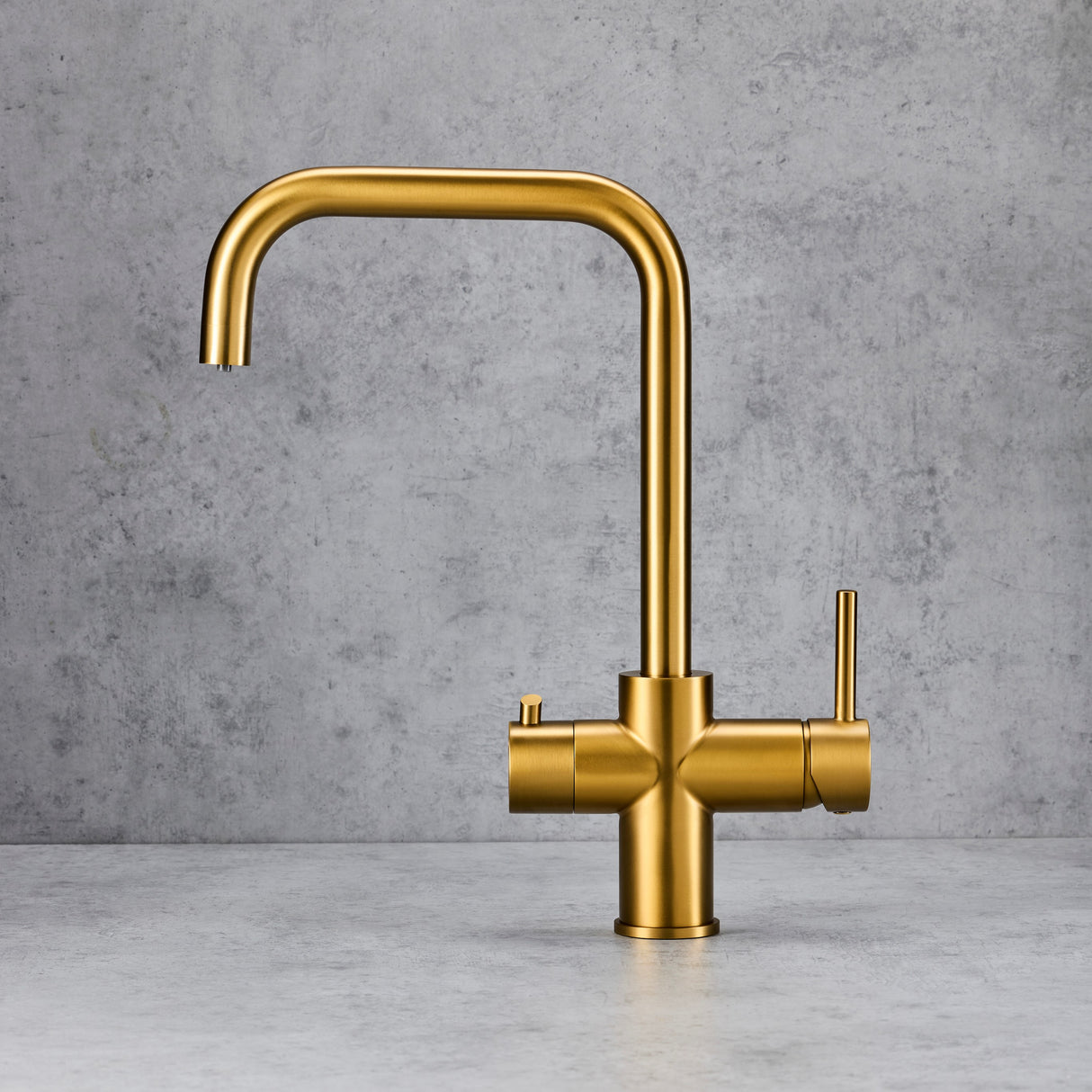 Verossi | Vamore | 3 in 1 Instant Boiling Tap | Brushed Gold Finish