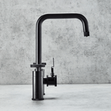 Verossi  | Vorisse | Industrial Bridge Style 3 in 1 Instant Boiling Tap | Matt Black Finish