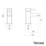 verossi bathroom tap