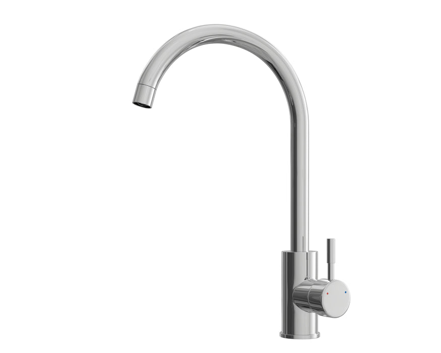 Verossi  | WRAS Approved Kitchen Sink mixer | Polished Chrome