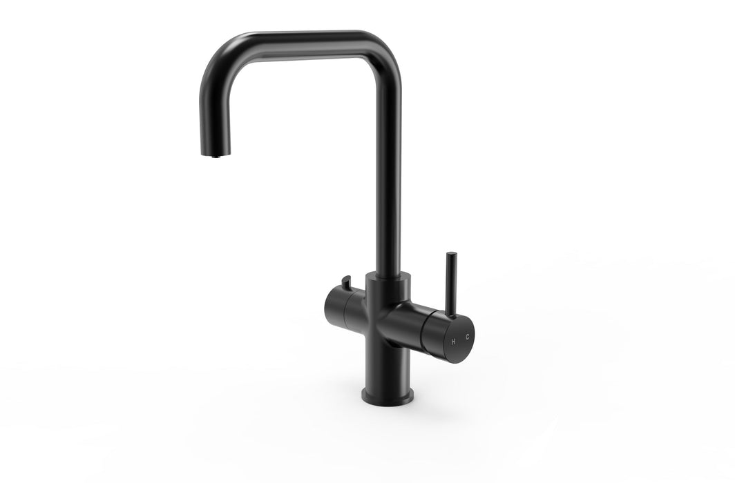 Verossi  | 4 in 1 Instant Boiling & Filtered Cold Water Tap | Matt Black Finish